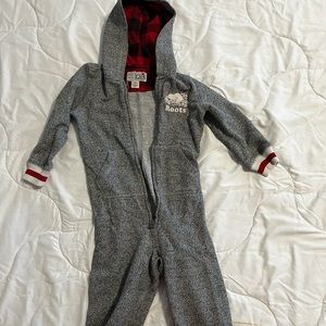 Toddler zip jumpsuit